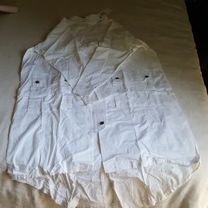 Zeagoo Anorak women's safari jacket with pockets